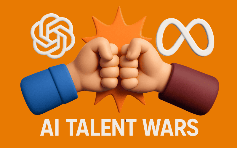 AI Talent Wars: The Billion-Dollar Battle Shaping the Future of Technology