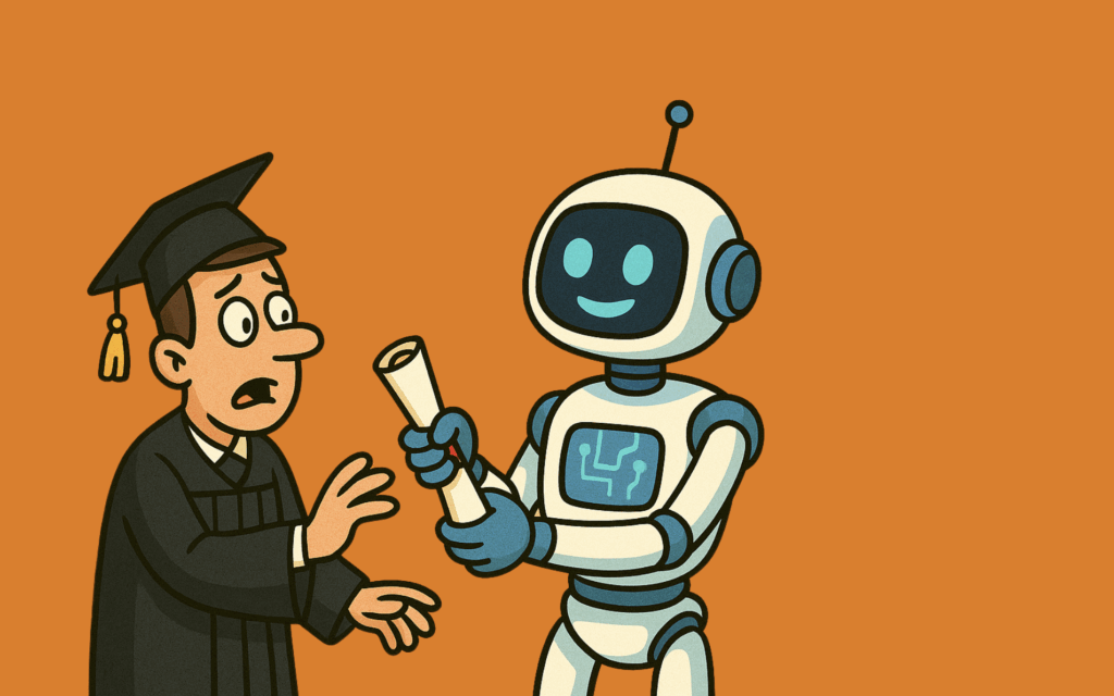 Are University Degrees Still Relevant in the Age of AI?